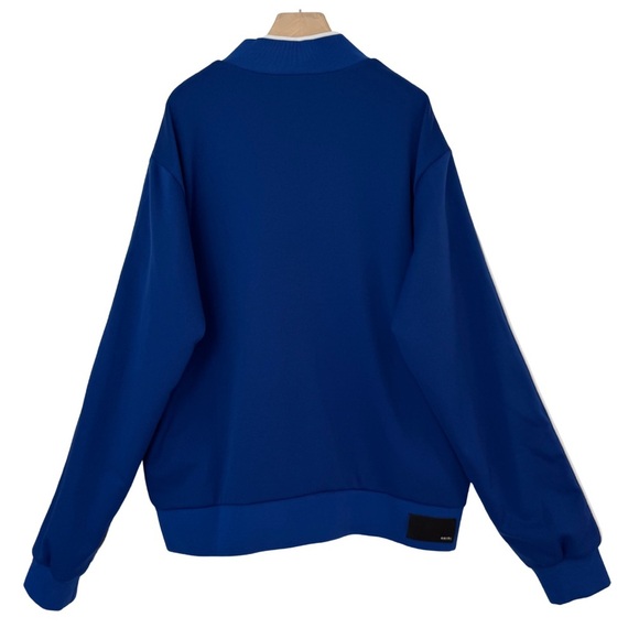 Amiri Men's XXL Piped Western Track Jacket Blue Full Zip Bomber Embroidered - Picture 7 of 12